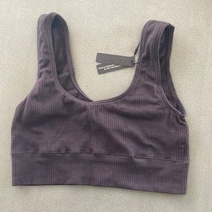 NWT- SKIMS S/M Scoop Bralette